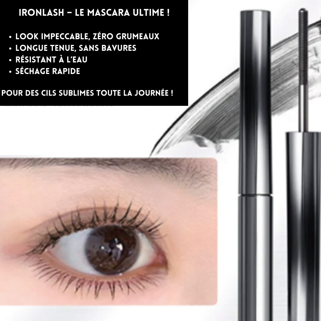 Mascara volume intense - IronLash