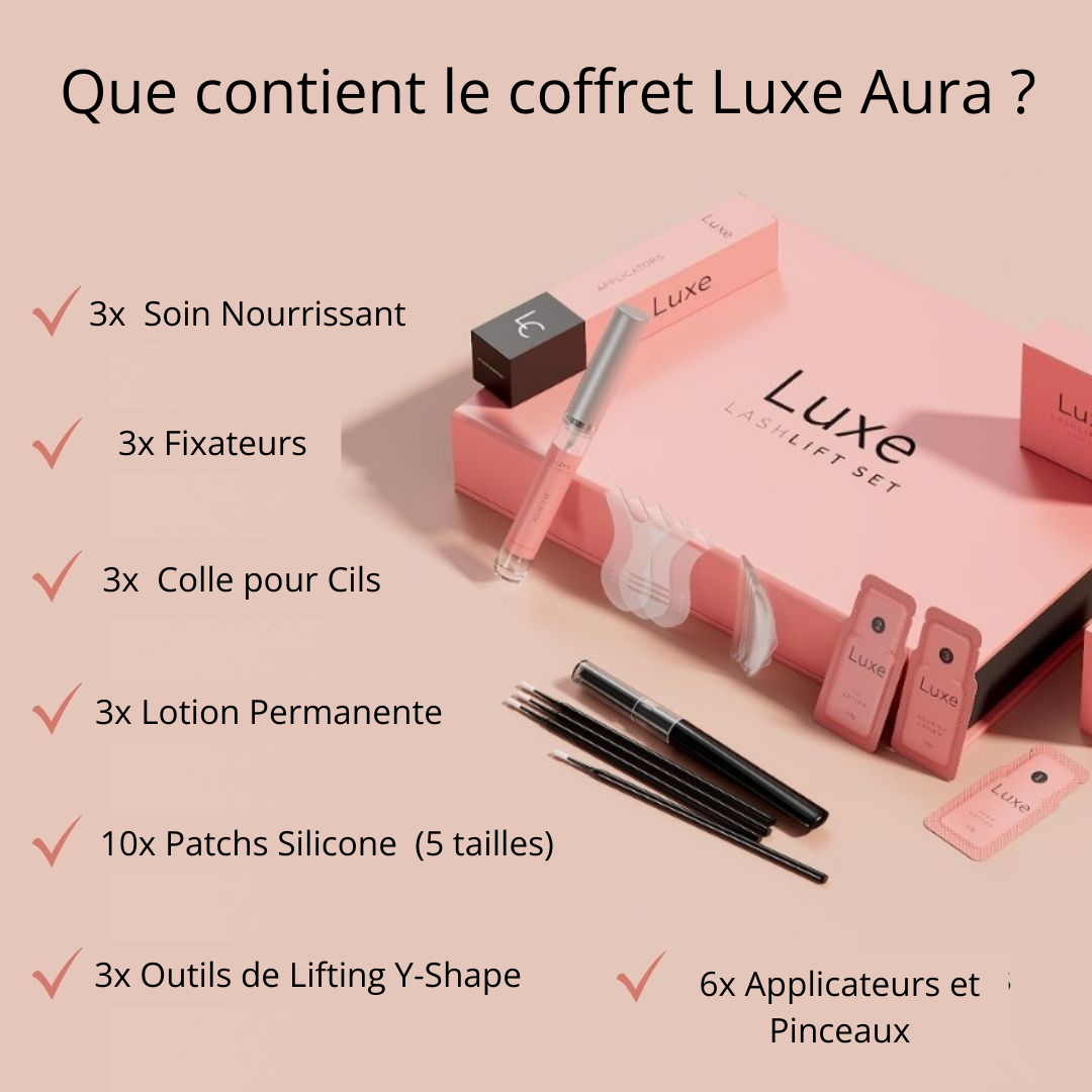 Luxe Aura Kit Cils Parfaits (1 acheté = 1 offert)