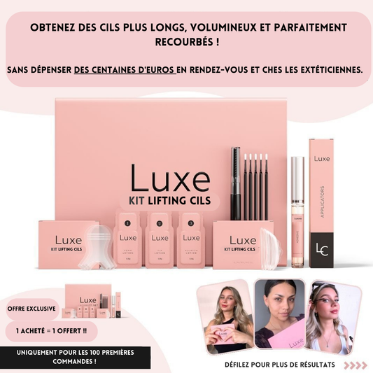 Luxe Aura Kit Cils Parfaits (1 acheté = 1 offert)