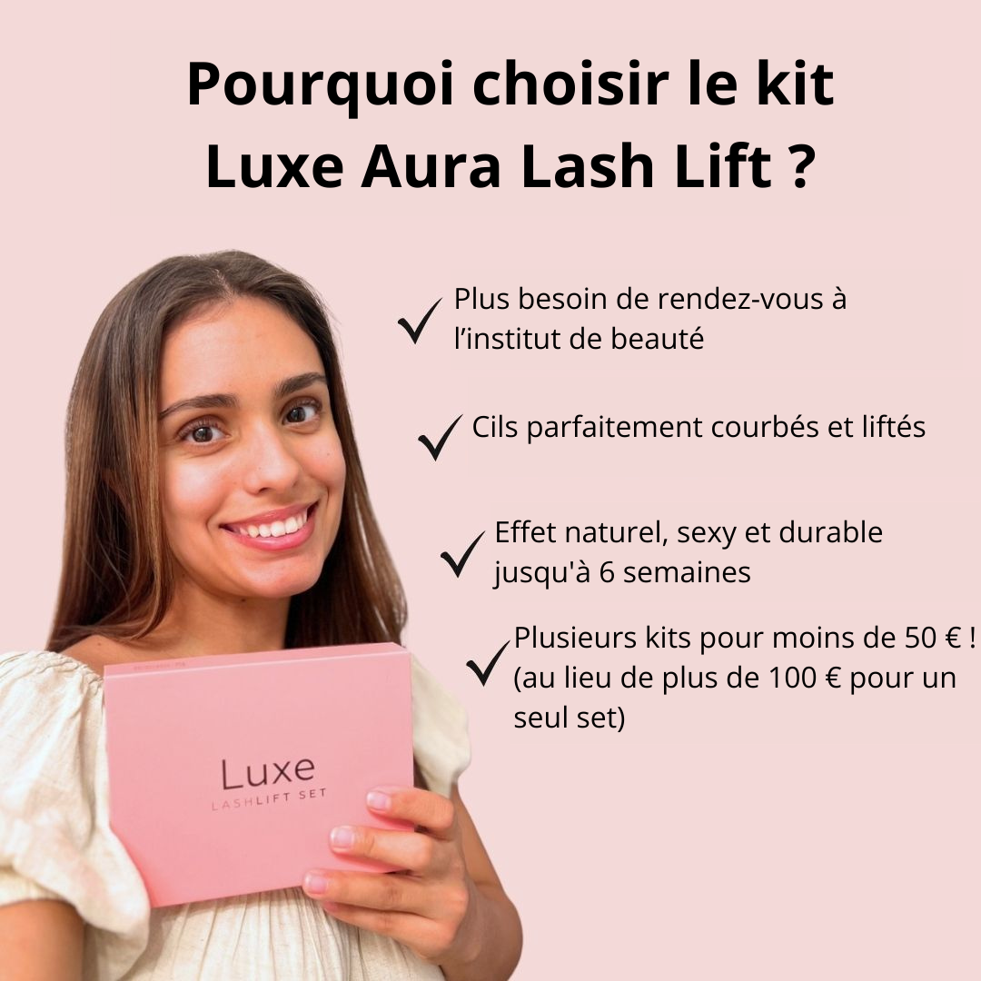 Luxe Aura Kit Cils Parfaits (1 acheté = 1 offert)