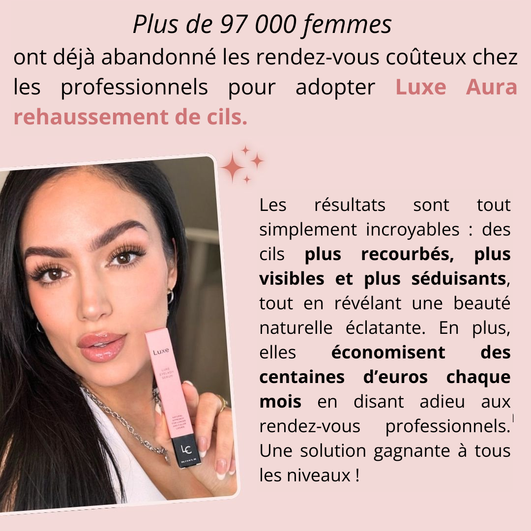 Luxe Aura Kit Cils Parfaits (1 acheté = 1 offert)