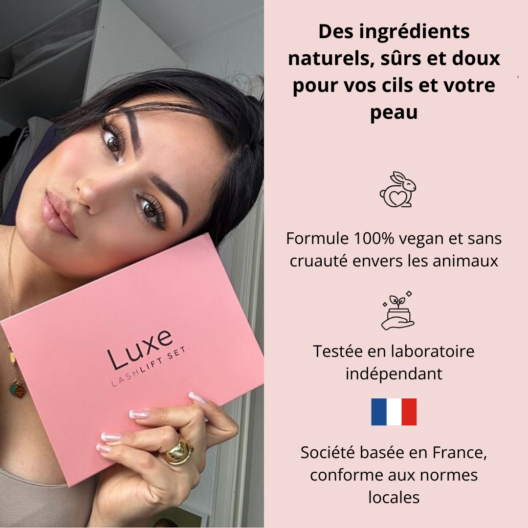 Luxe Aura Kit Cils Parfaits (1 acheté = 1 offert)